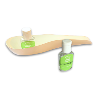 Flacon de gel hydroalcoolique rechargeable pour-pissedebout