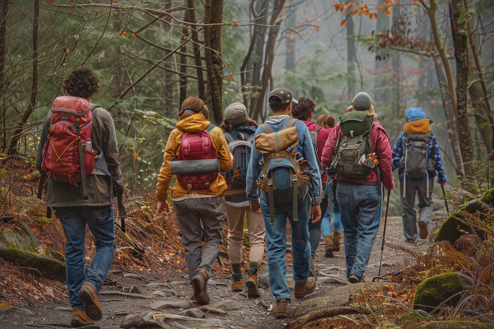 friends-hiking-nature-trail