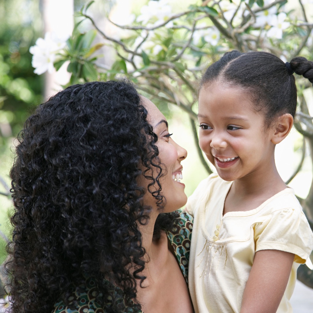 maman et  sa petite fille