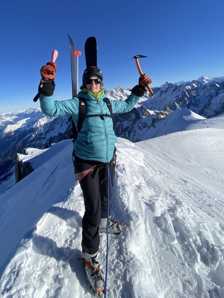 Comment uriner quand on est une sportive de haute montagne ?