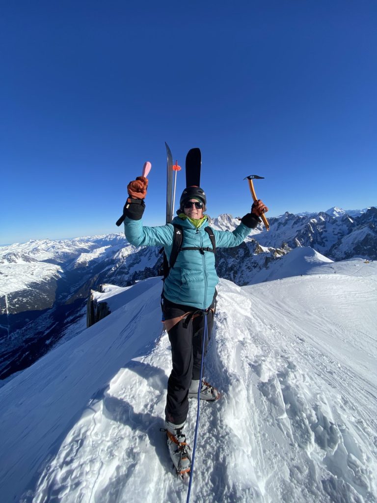 Comment uriner pour femme alpiniste et grimpeuse
