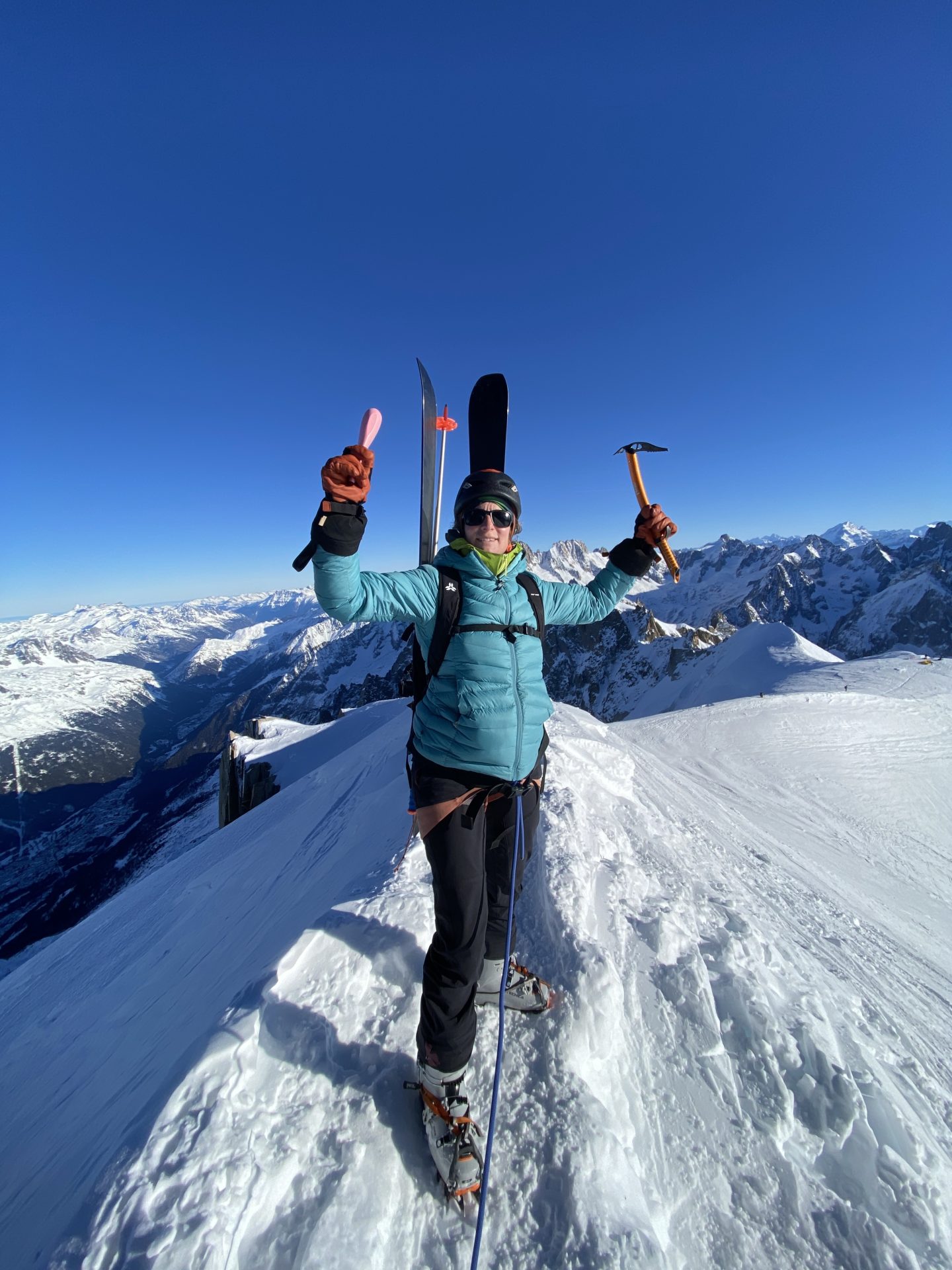 Comment uriner pour femme alpiniste et grimpeuse