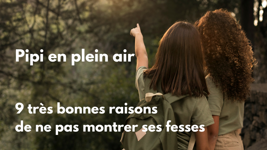 Comment uriner dans la nature sans se dévêtir