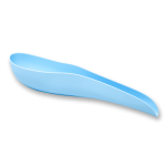 urinoir portable pour femme bleu ciel