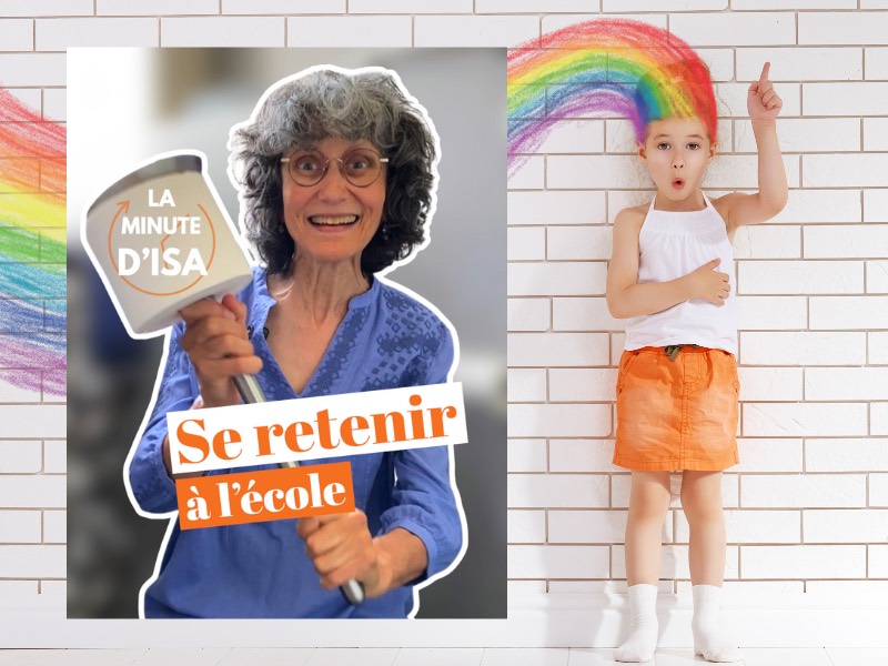Se retenir de faire pipi à l'école c'est un problème
