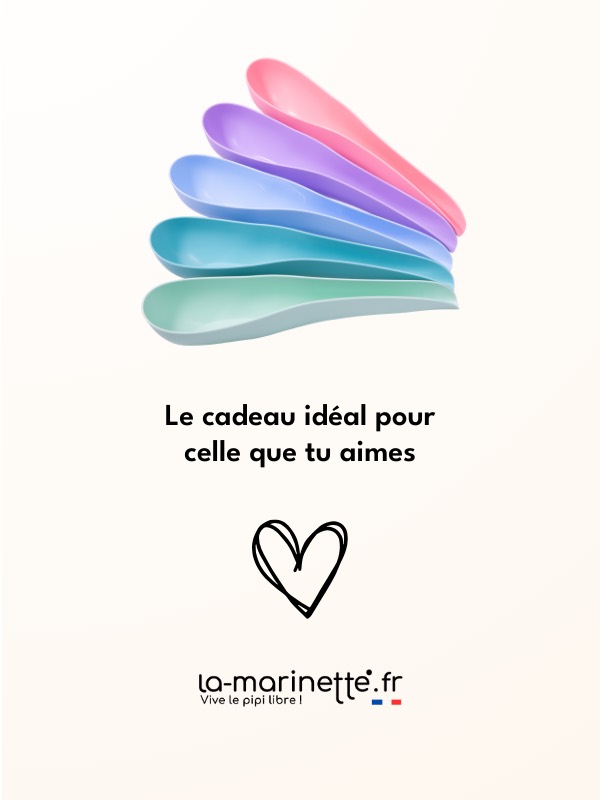 le cadeau original pour celle que tu aimes, c'est la marinette