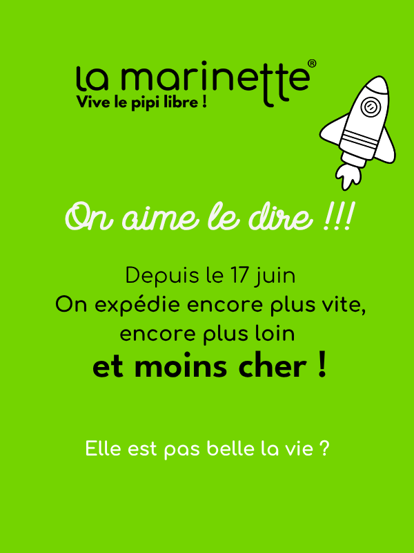 La marinette, plus vite moins cher